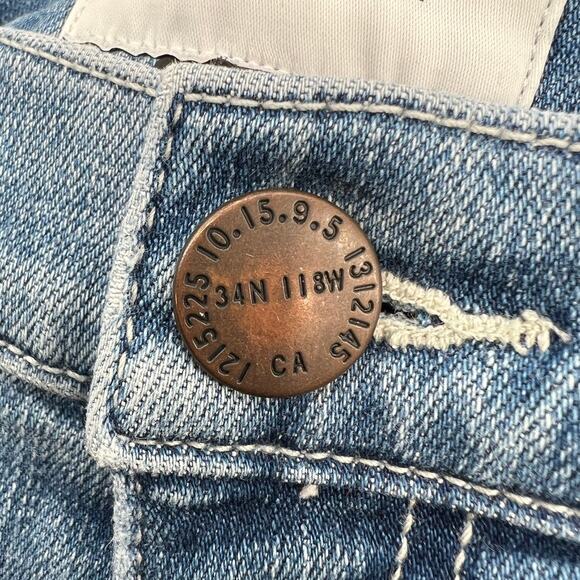 Current/Elliott The Stiletto Jean Women's 26 Light Wash Ankle Jeans - Picture 6 of 7